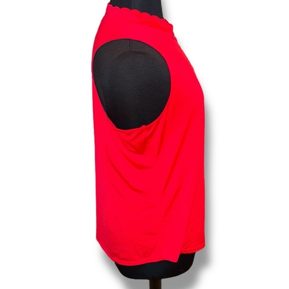 JOFIT Jofit Women's Blissful Chelsea Racerback Tank - Red XXL - Picture 5 of 11